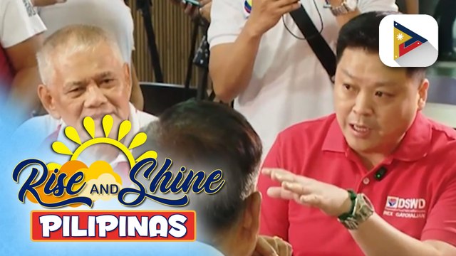 Mga gulay na binili ng Office of the President sa mga magsasaka, sinimulan nang ipamahagi ng DSWD sa mga PUV driver | ulat ni Gab Villegas