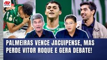 "ISSO NÃO FAZ SENTIDO NENHUM! Cara, o PALMEIRAS..." VITÓRIA sobre o JACUIPENSE GERA DEBATE!