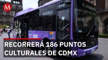Clara Brugada revela el Centrobús: Un transporte eléctrico operado por mujeres