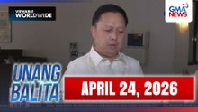 Unang Balita sa Unang Hirit: (Part 1) APRIL 24, 2026 [HD]