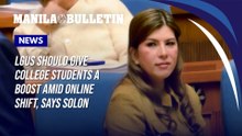 LGUs should give college students a boost amid online shift, says solon