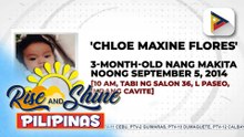 PANAWAGAN SA PUBLIKO: Tinatawagan po ng pansin ang mga magulang at mga kamag-anak ng batang si “Chloe Maxine Flores”. Sa nakakakilala sa nasabing bata, maaari po kayong makipag-ugnayan kay PSWDO Social Worker Precyl Ramos (09693772651).