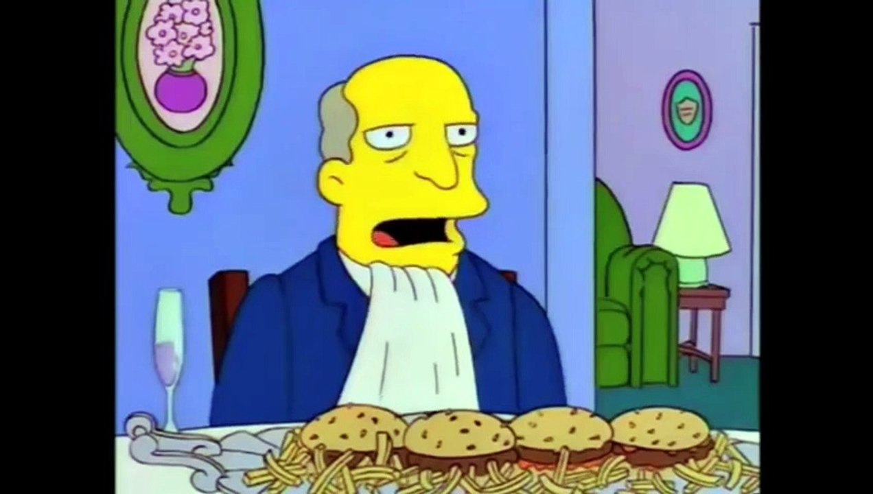 Steamed hams swapped and poop