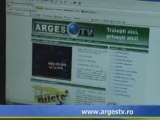 ARGES TV PE INTERNET