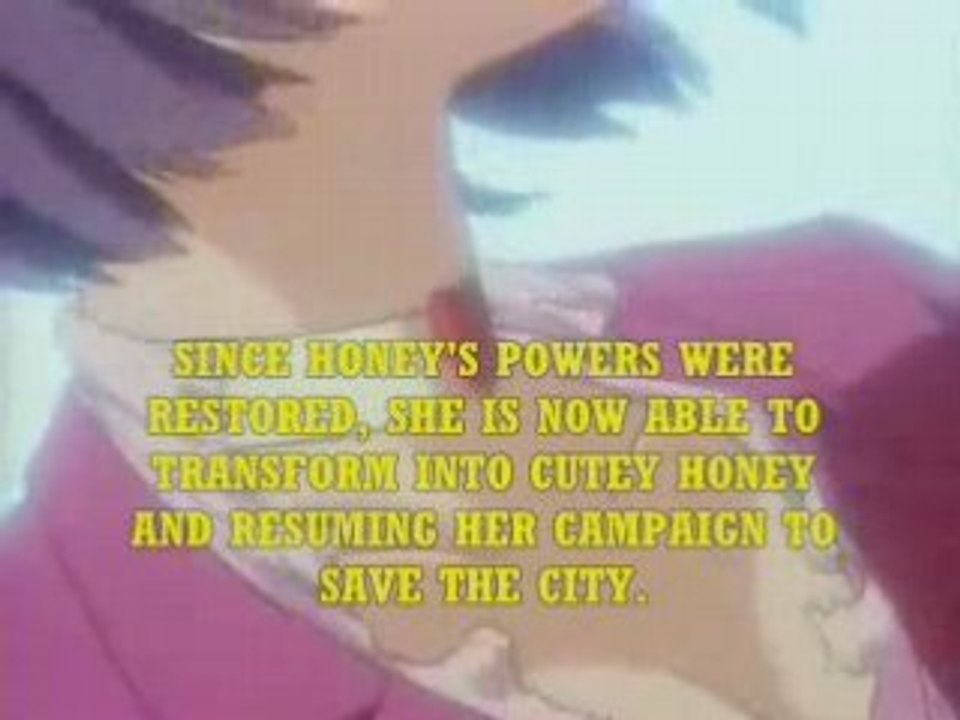New Cutie Honey Episode 2 Recap