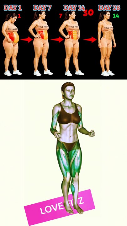 Do This Daily for 28 Days ✔️ Feel the Difference