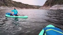 Paddleboarding Mexico's Most Dangerous Dam
