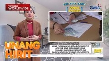 Aberya sa ayuda, may doble at maling listahan? | Ask Atty. Gaby | Unang Hirit