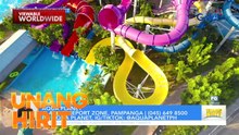 Isa sa pinakamalaking waterpark sa Asia, sulit nga ba?! | Unang Hirit