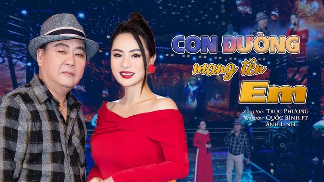 📺 NHẠC BOLERO HAY NHẤT l GIỌNG CA KHÔNG TUỔI l CON ĐƯỜNG MANG TÊN EM l QUỐC BÌNH x ÁNH LINH