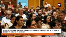 Desde la COMIP presentaron un proyecto para la construcción de la Represa de Corpus - Pindoí