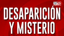 Desaparición y misterio