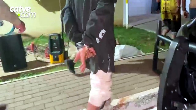 Ação da Cavalaria flagra tráfico de drogas e detém quatro pessoas em Cascavel
