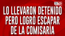 Lo llevaron detenido y asegura que es inocente