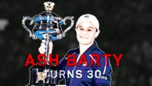 Ash Barty - former number one turns 30