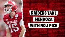 Las Vegas Raiders draft Fernando Mendoza with No.1 overall pick