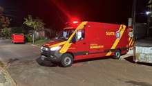 Adolescente fica ferida ao descer da cama e é socorrida pelo Siate