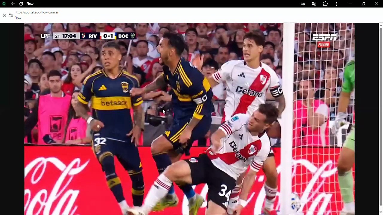 Copa LFP 2026: River 0 - 0 Boca (Primer Tiempo)