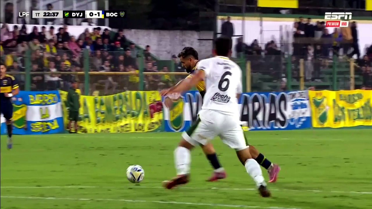 Defensa y Justicia 0 vs Boca Juniors 4 | 1T | Fecha 15 | Apertura 2026.