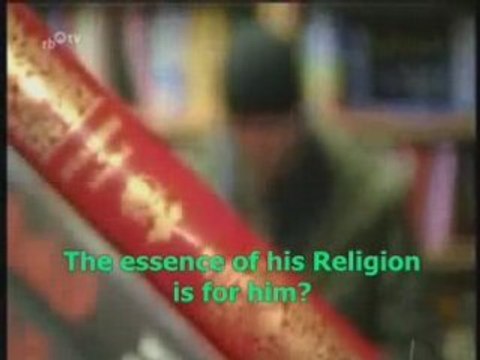 Sayed (ex Sven Mann) jeune allemand converti à l'islam