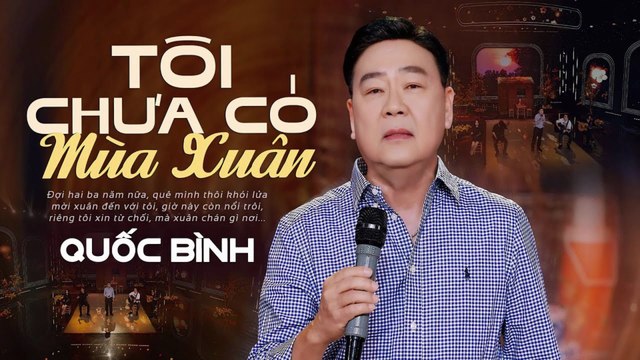 📺 NHẠC BOLERO HAY NHẤT l GIỌNG CA KHÔNG TUỔI l TÔI CHƯA CÓ MÙA XUÂN l QỐC BÌNH