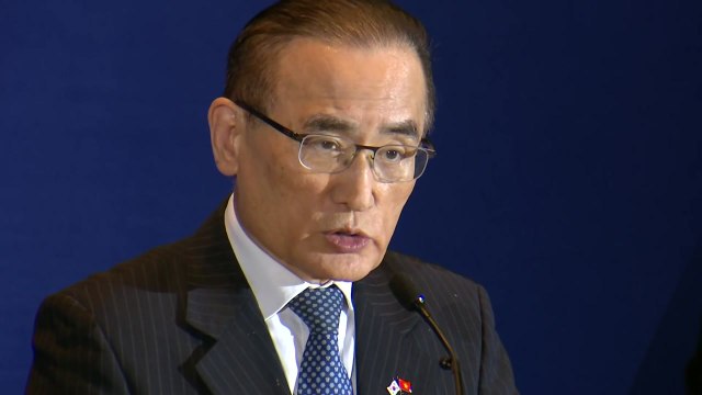 위성락 정동영 발언, 정보 유출 아냐...단기간에 수습 노력 / YTN