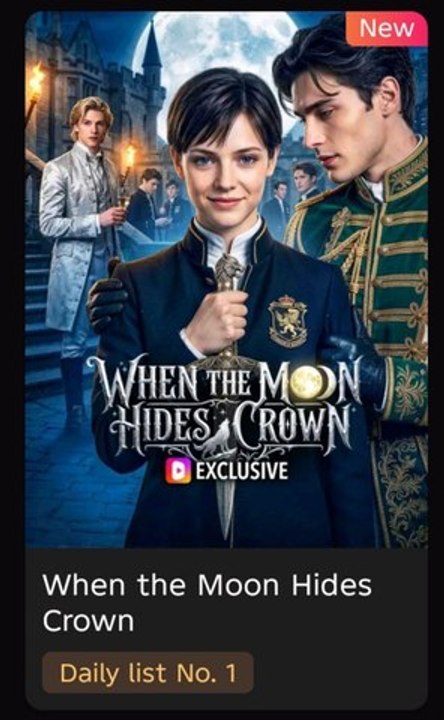 When The Moon Hides Crown