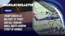 Trump orders US military to 'shoot and kill' Iranian small boats choking Strait of Hormuz
