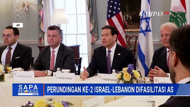 Jelang Perundingan Kedua Israel-Lebanon di Washington DC, Sepakat Lucuti Senjata Hizbullah?