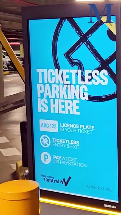 Wollongong Central introduces ticketless parking