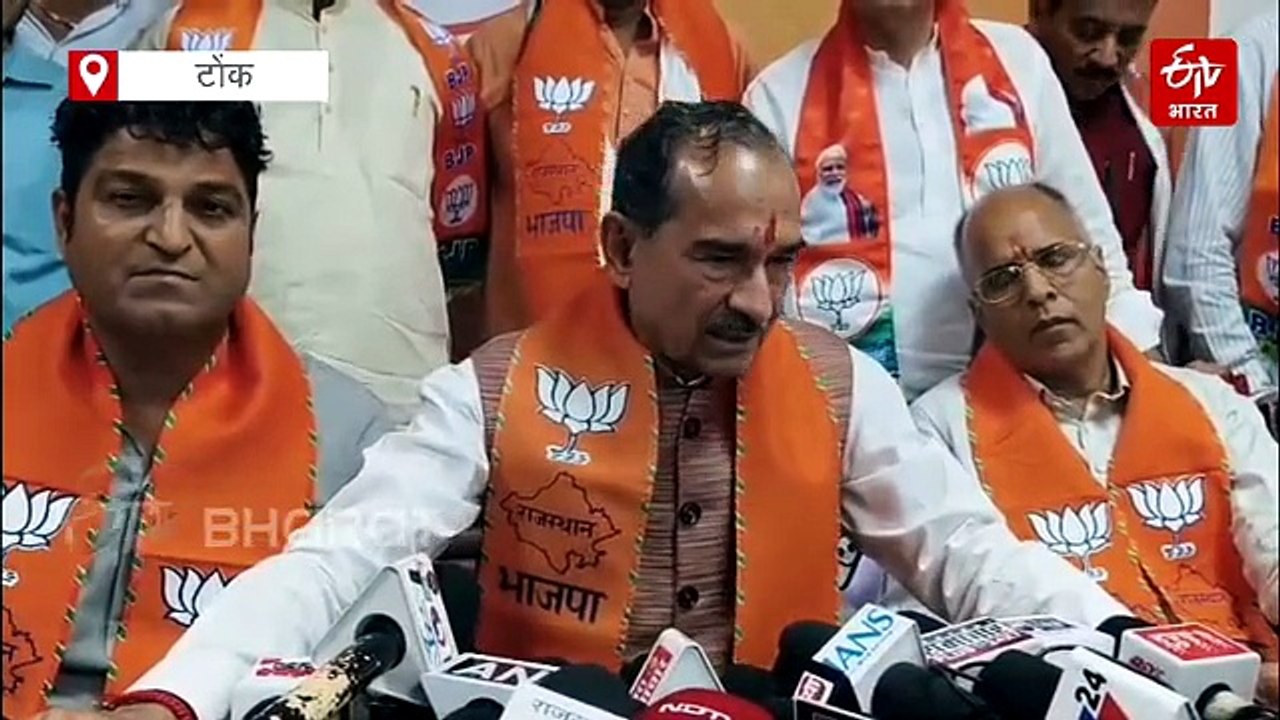 मदन राठौड़ ने भूमि पूजन के साथ भरी हुंकार, बोले- पायलट के गढ़ में संगठन की मजबूती के लिए होगी नितिन नबीन की सभा