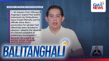 Rep. Romualdez, nais mag-inhibit ang Office of the Ombudsman sa pag-iimbestiga sa kaniya kaugnay sa flood control projects | Balitanghali