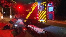 SIATE presta socorro a homem que caiu após passar mal no bairro Esmeralda