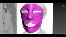 Ponikarovsky: 3DS MAX Practice Polygon Modeling Head Model Video #19 (04-23-2026)