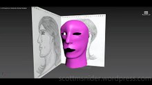 Ponikarovsky: 3DS MAX Practice Polygon Modeling Head Model Video #21 (04-23-2026)