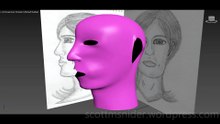 Ponikarovsky: 3DS MAX Practice Polygon Modeling Head Model Video #23 (04-23-2026)