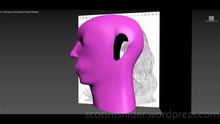 Ponikarovsky: 3DS MAX Practice Polygon Modeling Head Model Video #24 (04-23-2026)