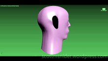 Ponikarovsky: 3DS MAX Practice Polygon Modeling Head Model Video #26 (04-23-2026)