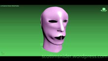 Ponikarovsky: 3DS MAX Practice Polygon Modeling Head Model Video #27 (04-23-2026)