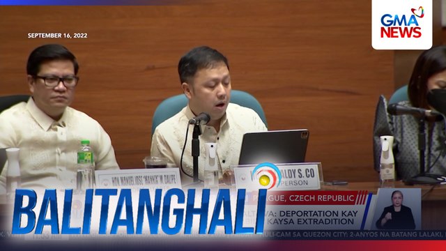 Migration Law Expert Magda Faltova - Deportation kay Zaldy Co, mas simple at mas mabilis kaysa extradition | Balitanghali