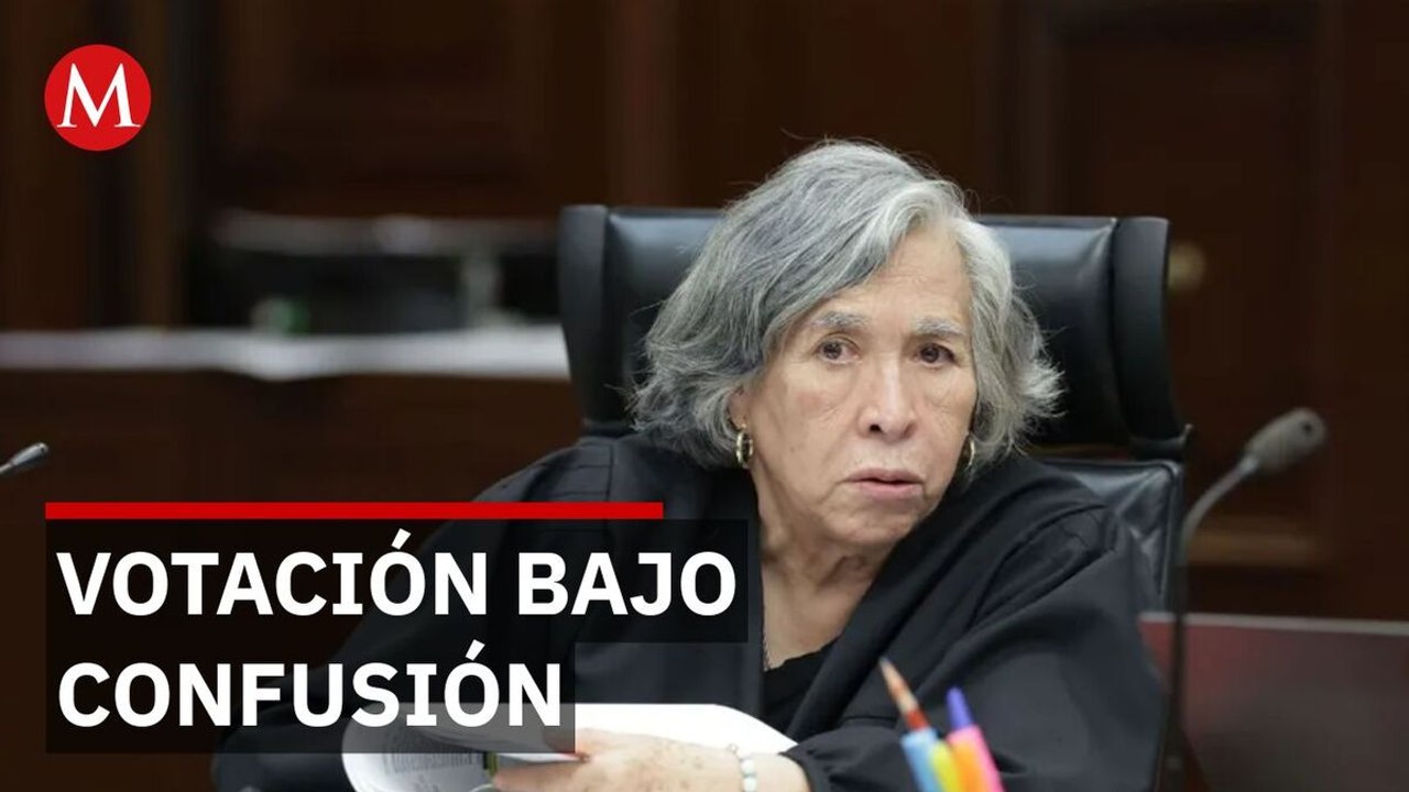 El polémico error de la ministra María Estela Ríos: votó temas que no estaban a discusión