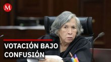 El polémico error de la ministra María Estela Ríos: votó temas que no estaban a discusión