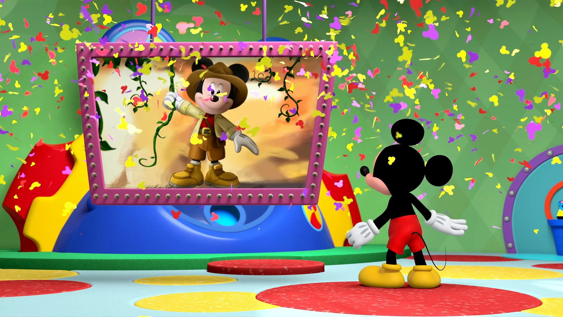 Mickey Mouse Huh Huh Sound
