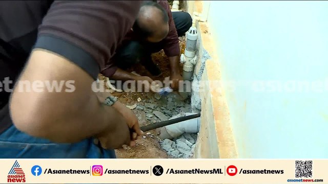 തൃശ്ശൂരിൽ പാമ്പ് കടിയേറ്റ് 8 വയസുകാരൻ മരിച്ച സംഭവം; വീടിന്റെ തറ പൊളിച്ച് പരിശോധന | Thrissur