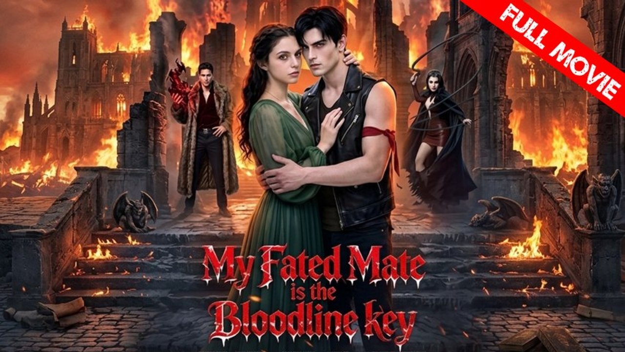 My Fated Mate is the Bloodline Key | Full Movie HD - Best Drama ShortFilms Hot Romance Sweet Romance Fantasy Romantic Emotional Sentimental Heartfelt Reunited Lovers