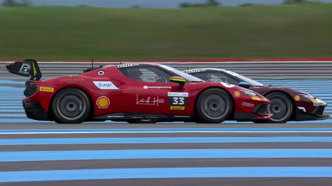Ferrari Challenge Europe - Le Castellet 2026, Highlights Gara 2 Trofeo Pirelli