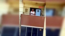 İstanbul'da balkondaki şarjör şovunda ruhsatsız silah ele geçirildi, şüpheli serbest bırakıldı!