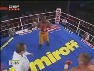 Danny Williams vs Konstantin Airich controverse  Allemagne