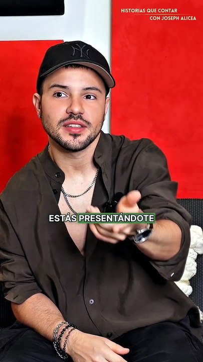 ¿Qué tan fácil fue buscar su identidad Joseph Alicea?  #shorts #music #viralvideo #entrevista #song #dailymotion