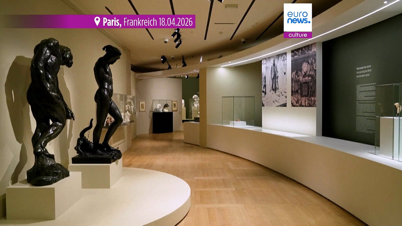 'Duett der Giganten': Michelangelo und Auguste Rodin in 'Corps vivants' im Louvre